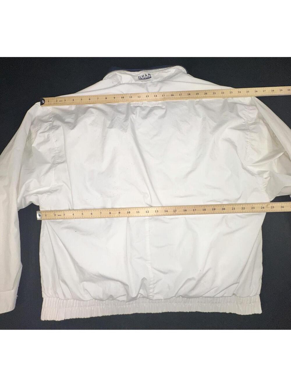 🇺🇸 Vintage West Point USMA Military Utility Windbreaker Jacket XL 🇺🇸🧥 - Picture 14 of 15